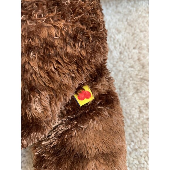 Build-A-Bear Workshop Monkey Plush With Soccer Jersey - Hilarious Cuddly Buddy F - Picture 5 of 8